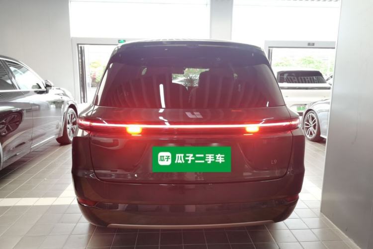 Used Li Auto L9 2025 Ultra Smart Refreshed Edition Rear