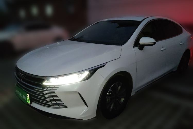 Used BYD Destroyer 05 2024 HONOR Edition DM-i 55KM Luxury Model