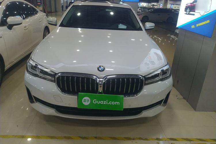 Used BMW 5 Series 2021 530Li Luxury Edition Premium Package Front