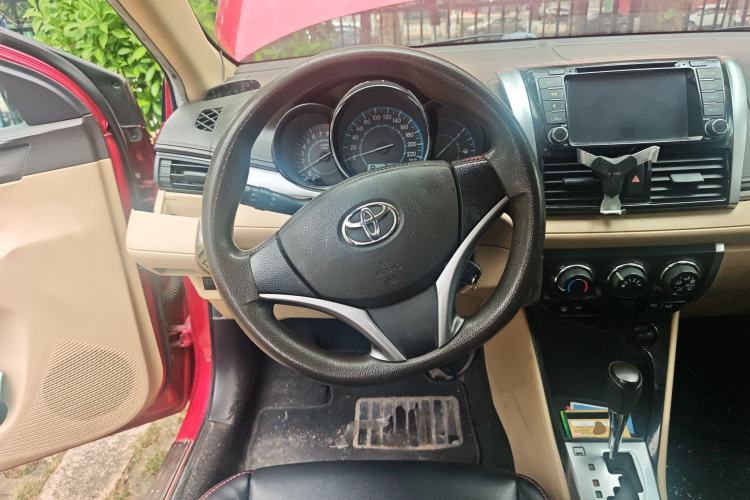 Used Toyota Vios 2014 1.5L Automatic ZhiShang Edition