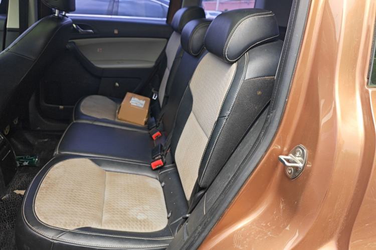 Used Skoda Yeti 2016 1.4TSI DSG Advanced Edition Left Rear Seat