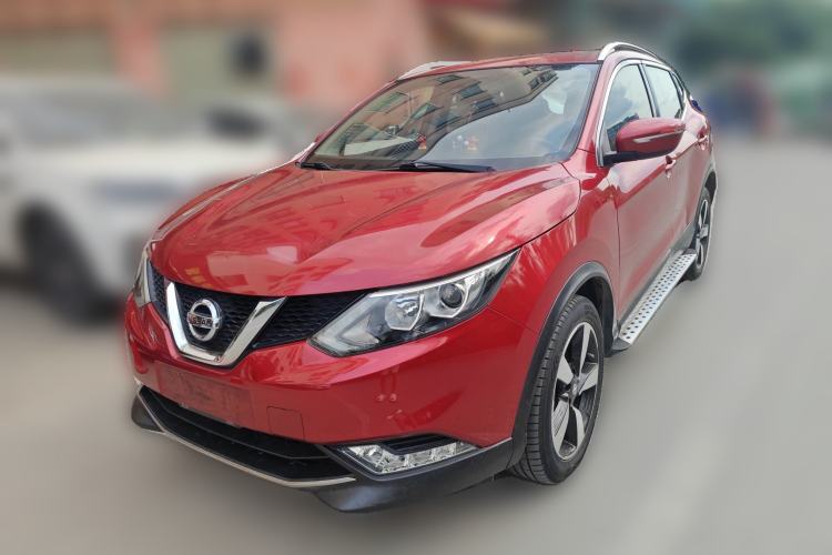 Used Nissan Qashqai 2017 2.0L CVT Smart Enjoyment Version China V Standard