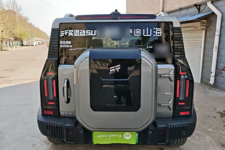 Used JETOUR Shanhai Traveler C-DM 2024 C-DM 208KM Mountain & Wilderness Edition Rear