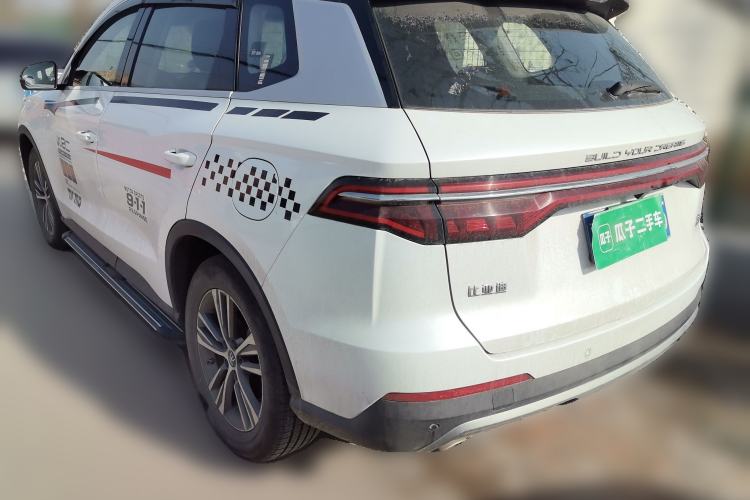 Used BYD Song Pro 2019 1.5T Automatic Luxury Model