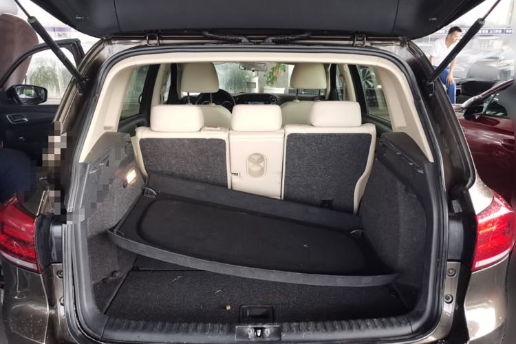 Used Volkswagen Tiguan 2015 1.8TSI Automatic Two-Wheel Drive Trend Edition Trunk