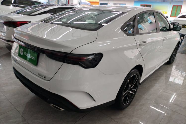 Used Geely Auto Binray 2024 Binrui COOL 1.5T DCT Longteng Edition
