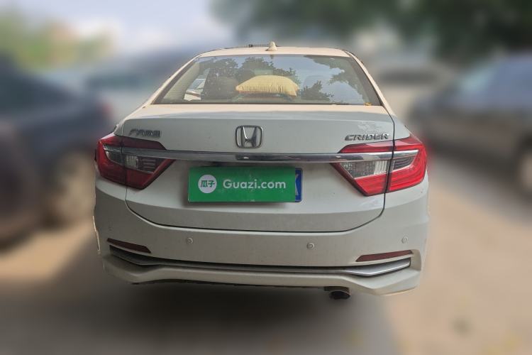 Used Honda Crider 2016 1.8L CVT Luxury Edition Rear