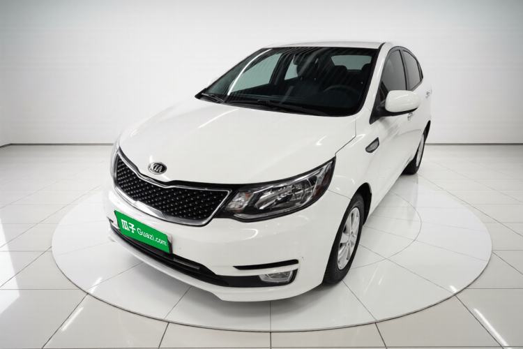 Used Kia K2 2015 Sedan 1.4L Automatic GLS