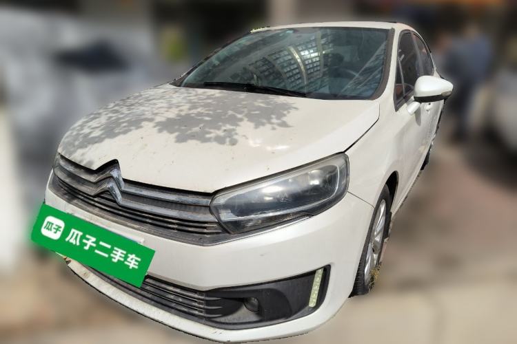 Used Citroen C4 Sega 2016 1.6L Automatic Comfort Model