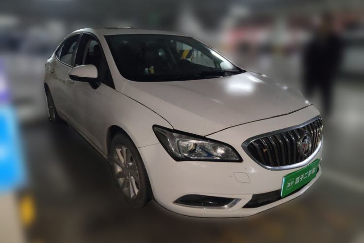 Used Buick Verano 2017 Sedan 15S Automatic Leading Model