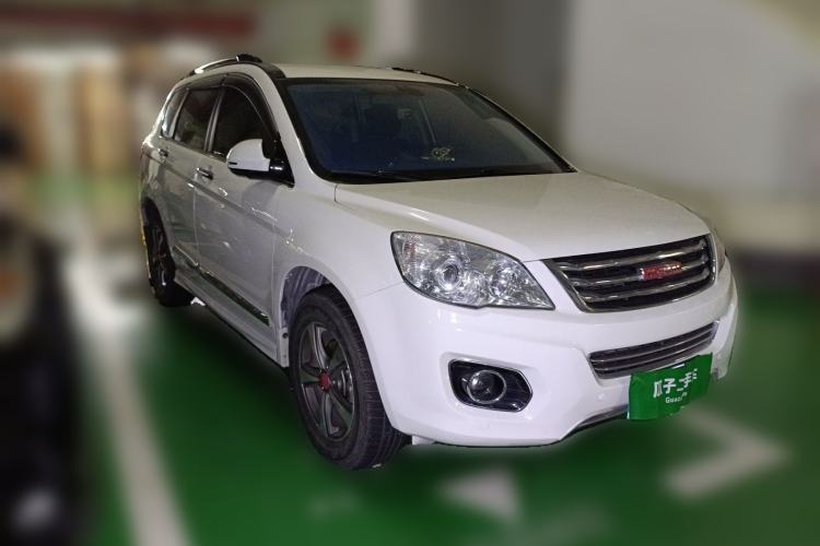 Used Haval H6 2013 Upgraded Model 1.5T Manual Two-Wheel Drive Elite Version