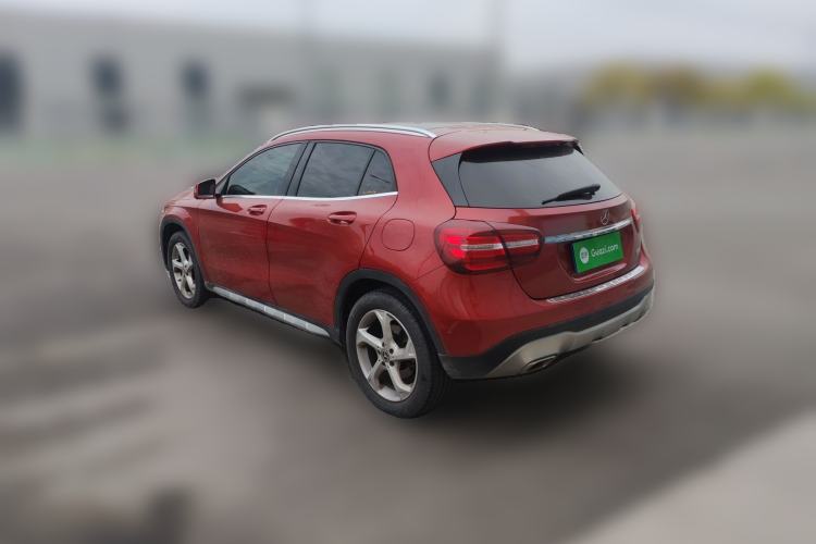 Used Mercedes-Benz GLA 2019 GLA 200 Dynamic Edition Rear Left 45 Deg