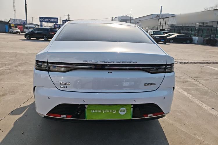 Used BYD Destroyer 05 2024 HONOR Edition DM-i 55KM Luxury Model