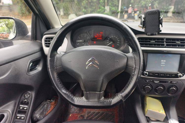 Used Citroen Elysee 2014 1.6L Manual Fashion Edition Steering Wheel