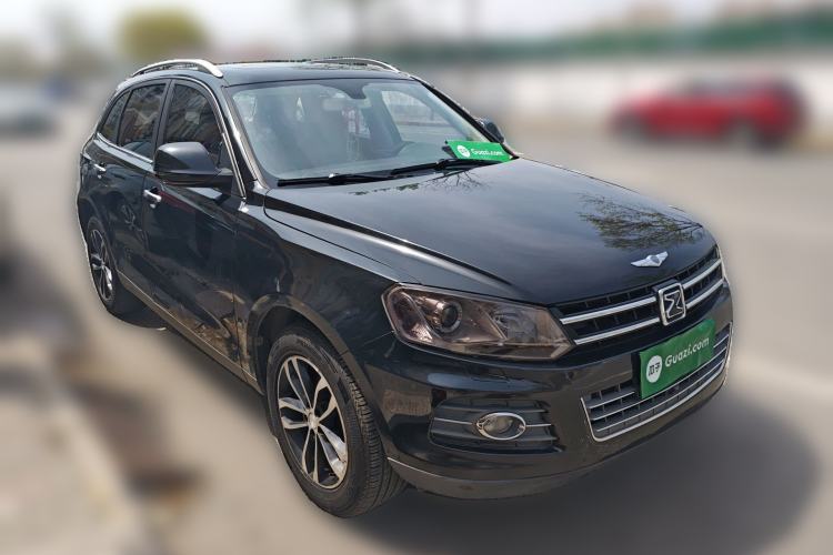 Used Zotye T600 2014 2.0T DCT Luxury Version