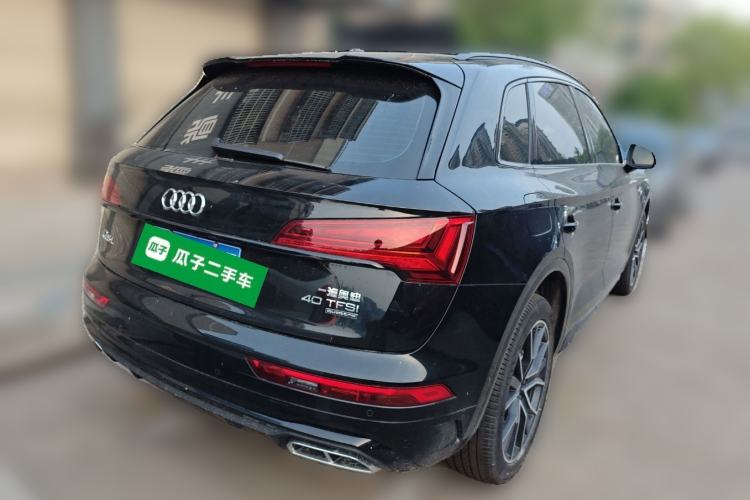Used Audi Q5L 2025 Facelift 45th Anniversary Collector's Edition 40 TFSI Luxury Dynamic Version
