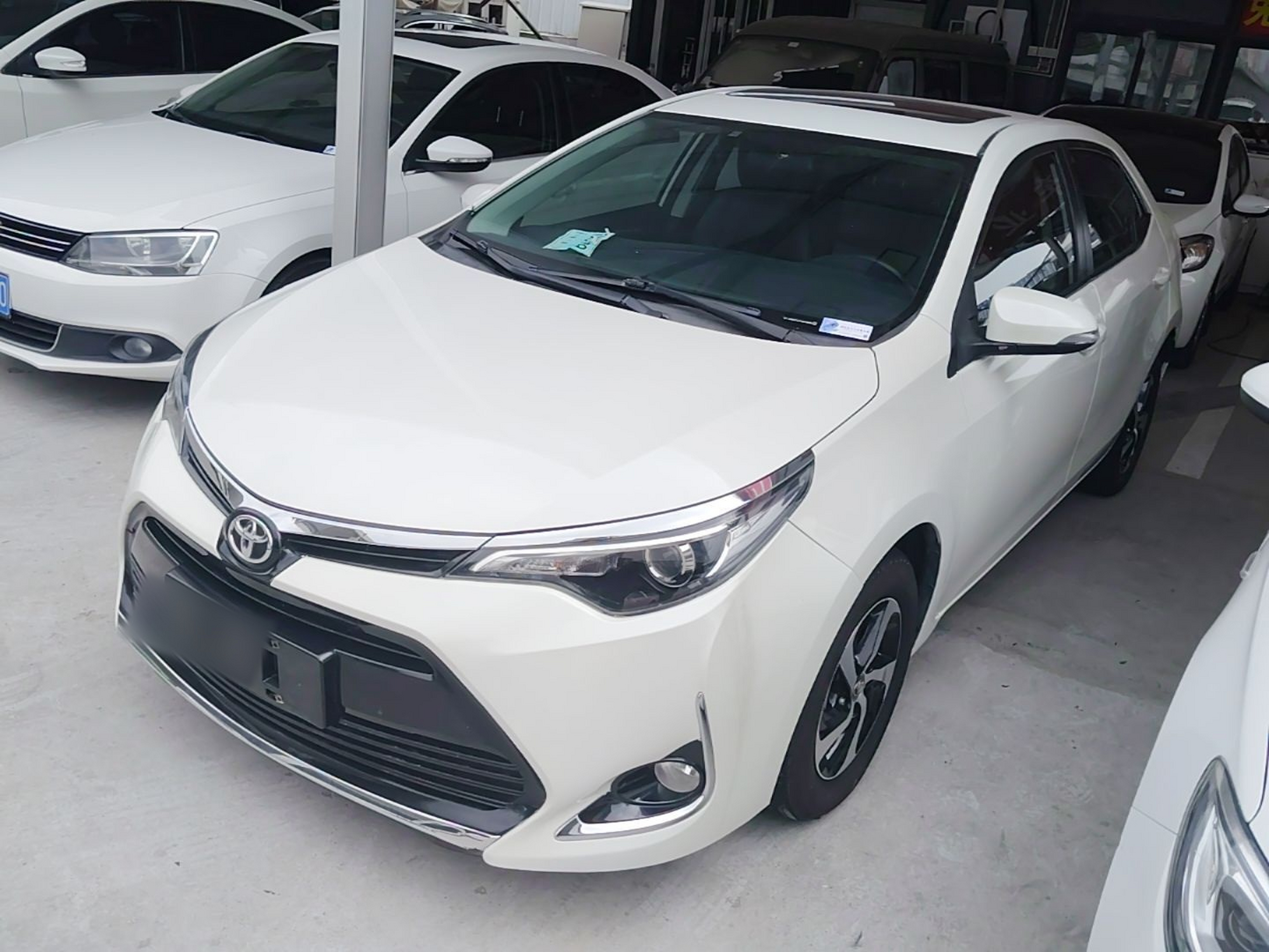 Under Front Bumper