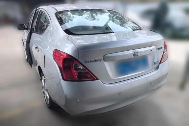 Used Nissan Sunny 2011 1.5XE CVT Comfort Edition Rear Left 45 Deg