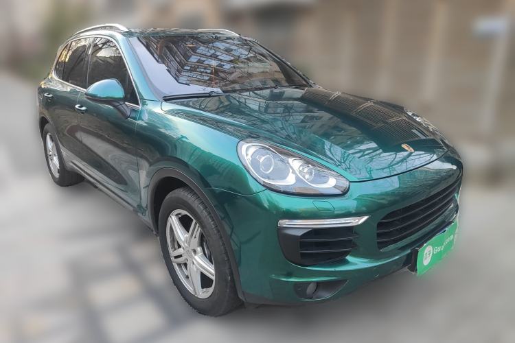 Used Porsche Cayenne 2016 Cayenne Platinum Edition 3.0T
