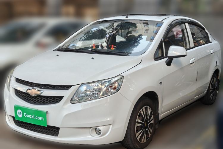 Used Chevrolet Sail 2013 Sedan 1.4L Manual - Youyi Happiness Edition