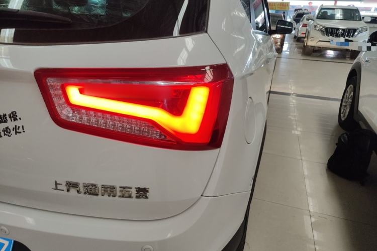 Used Baojun 560 2016 1.5T Manual Comfort Edition
