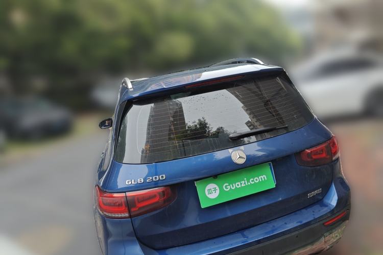 Used Mercedes-Benz GLB 2021 GLB 200 Dynamic Edition Rear Left 45 Deg