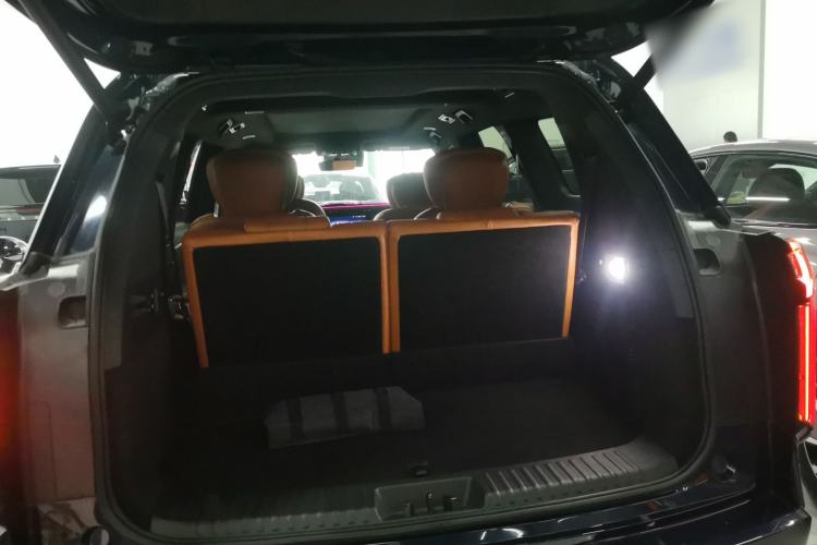 Used EXEED Lanyue C-DM 2025 180 Ultra-Long Range Ultra All-Wheel Drive 6-Seater Trunk