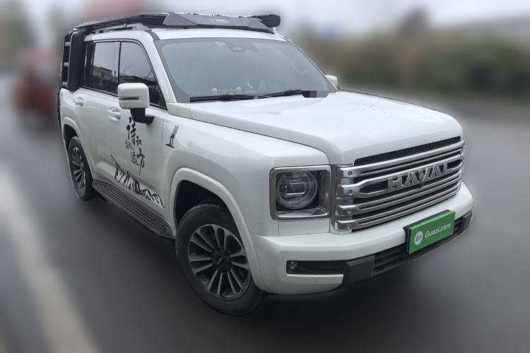 Used Haval H9 2024 2.0T Gasoline 4x4 Territory Edition Front Right 45 Deg