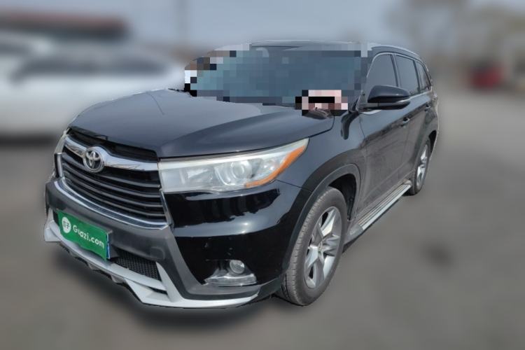 Used Toyota Highlander 2015 2.0T Four-Wheel Drive Luxury Edition 7-Seater