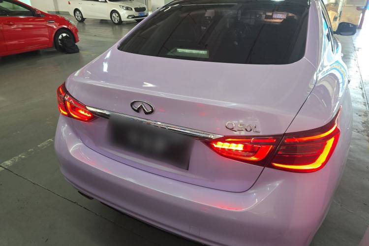 Used Infiniti Q50L 2018 2.0T Comfort Edition China V Standard