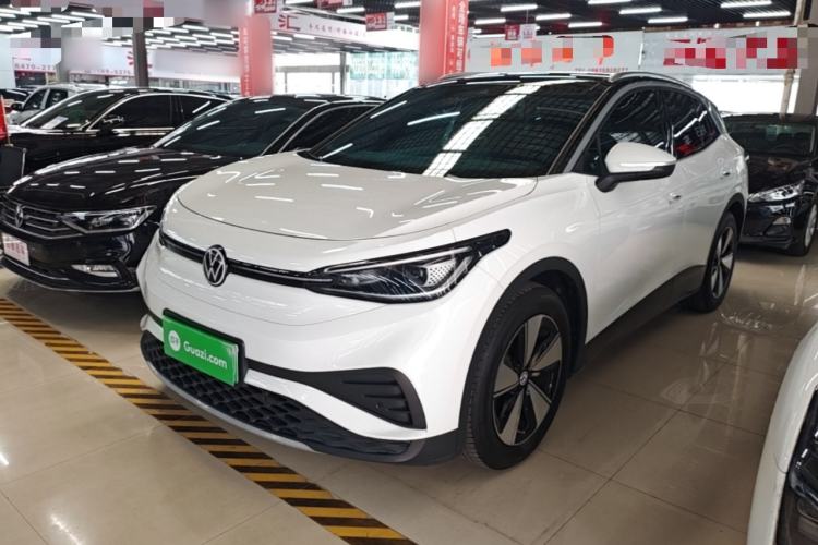Used Volkswagen ID.4 X 2025 Revised Version Smart Edition Purely Intelligent Enjoyment Version