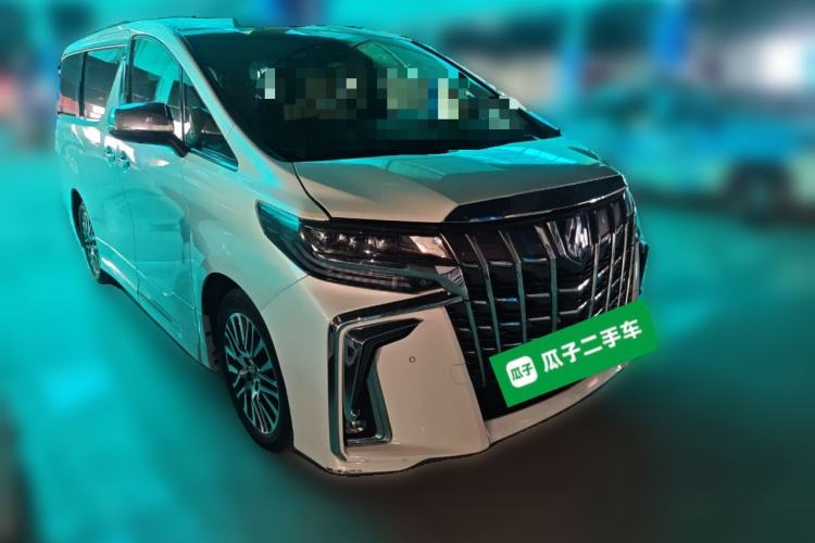 Used Toyota Alphard 2018 3.5L Prestige Edition