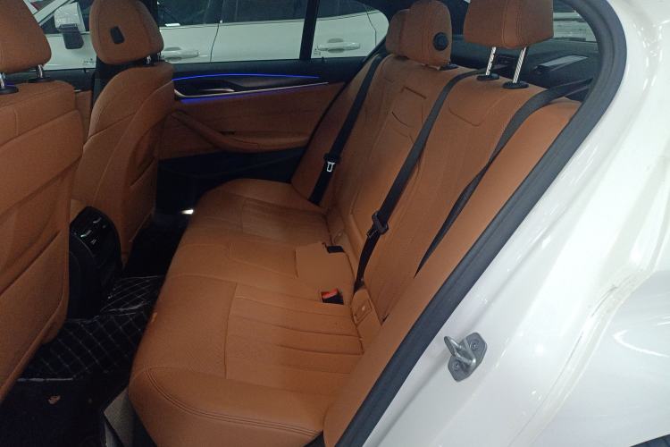 Used BMW 5 Series 2022 525i M Sport Package Left Rear Seat