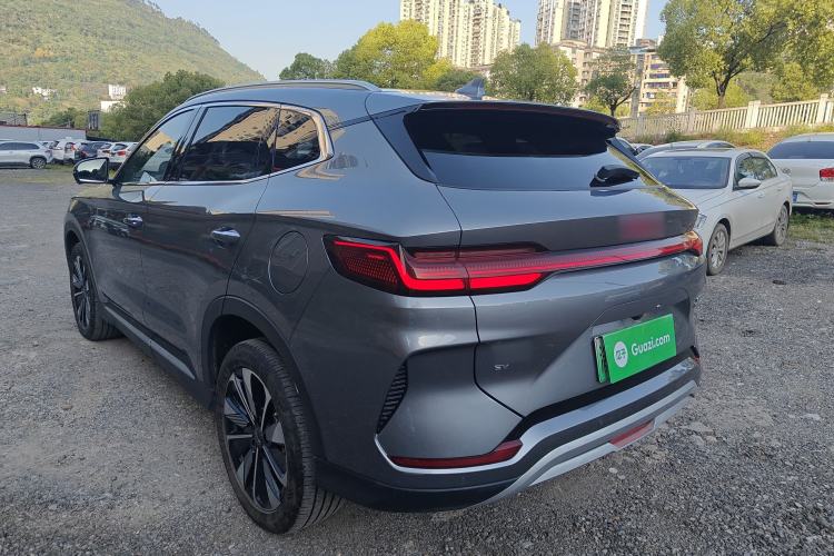 Used BYD Song PLUS New Energy 2024 Honor Edition EV 520km Premium Model
