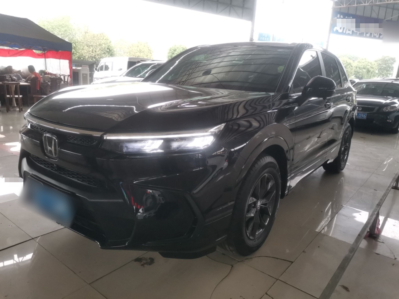 Parte inferior delantera