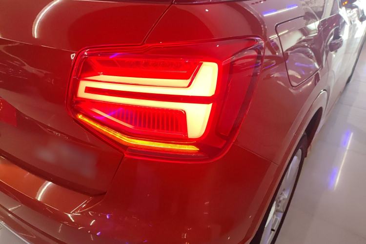 Used Audi Q2L 2018 35 TFSI Fashion Elegant Version China V
