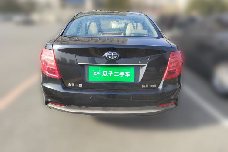 Used Bestune B50 2013 1.6L automatic luxury version Rear