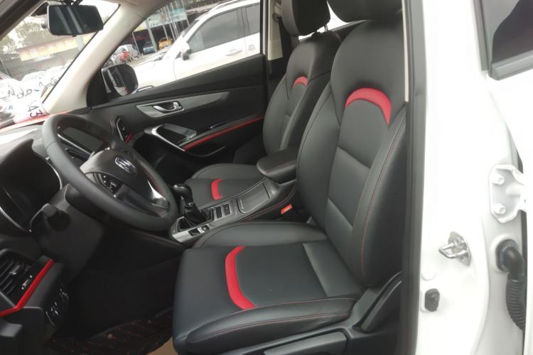 Used Changan CS55 2017 1.5T Manual Colorful Edition
