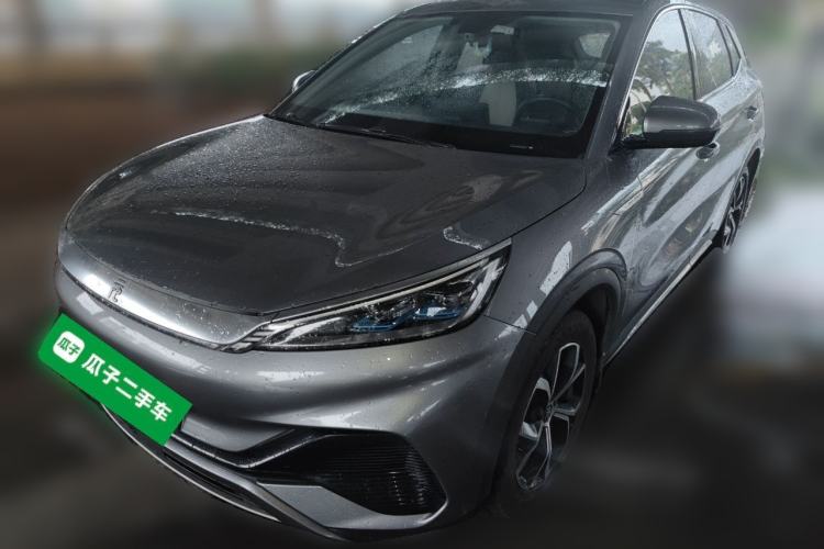 Used BYD Yuan PLUS 2022 510 km Luxury Version