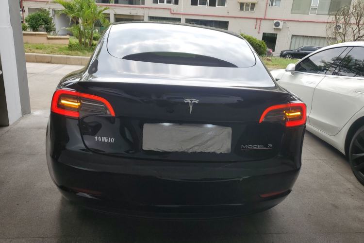 Used Tesla Model 3 2022 Performance High-Performance All-Wheel-Drive Version Rear