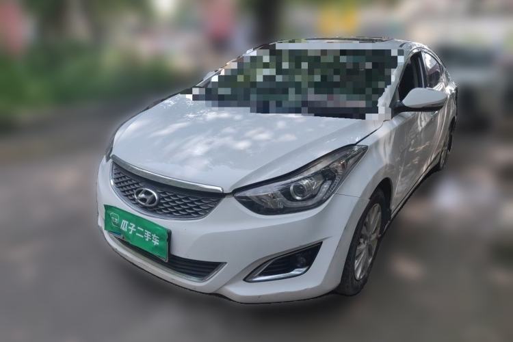 Used Hyundai Elantra (5th Generation / Langdong) 2016 1.6L Automatic Prestige Model