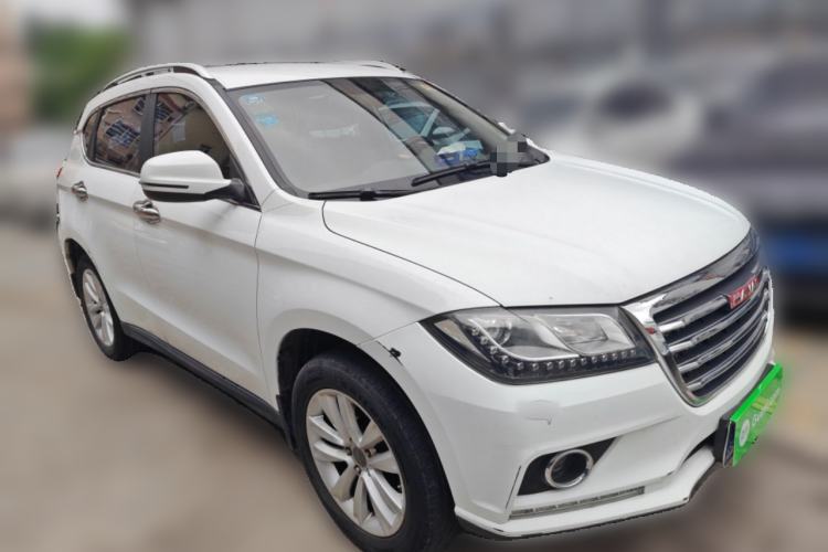 Used Haval H2 2016 Red Label 1.5T Manual Two-Wheel Drive Elite Model