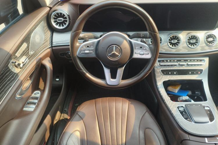 Used Mercedes-Benz CLS 2021 CLS 300 Sport Edition Steering Wheel