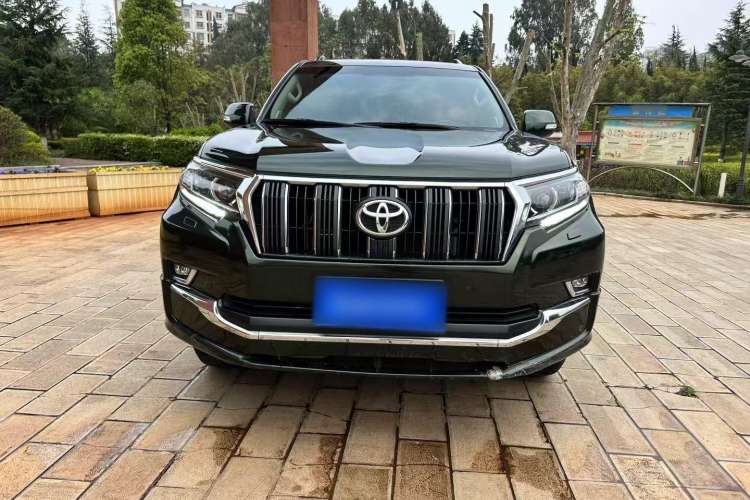 Used Toyota Prado 2019 3.5L Automatic TX-L Deluxe Edition with Rear-Mounted Spare Tire