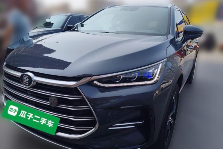 BYD Tang New Energy 2021 DM 2.0T Four-Wheel Drive High-Performance Luxury Model usado