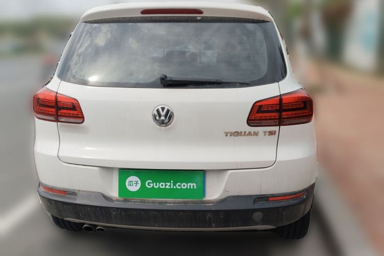Used Volkswagen Tiguan 2013 1.8TSI Automatic Two-Wheel Drive Luxury Model Rear