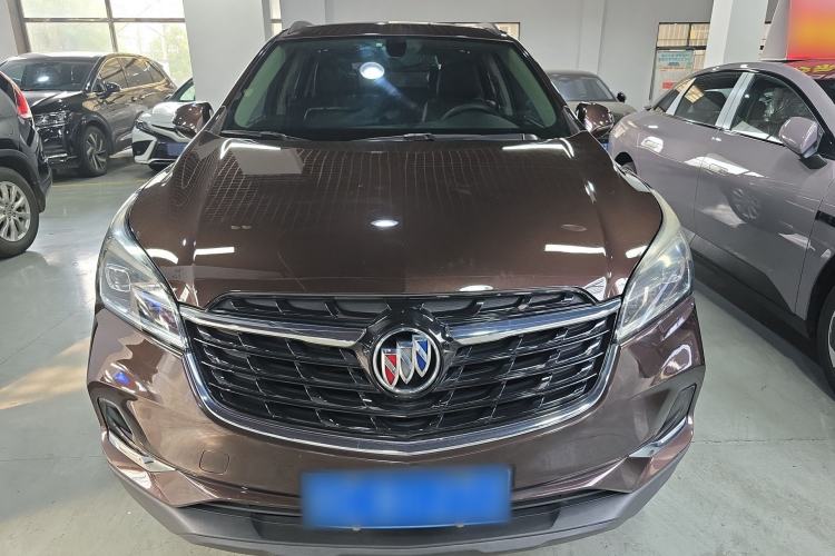 Used Buick Envision 2021 532T Two-Wheel-Drive Leading Version