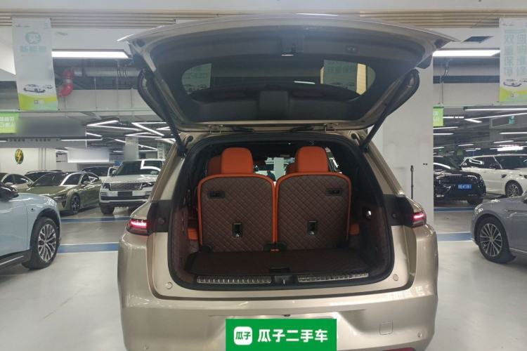 Used Li Auto L8 2023 Pro Model Trunk