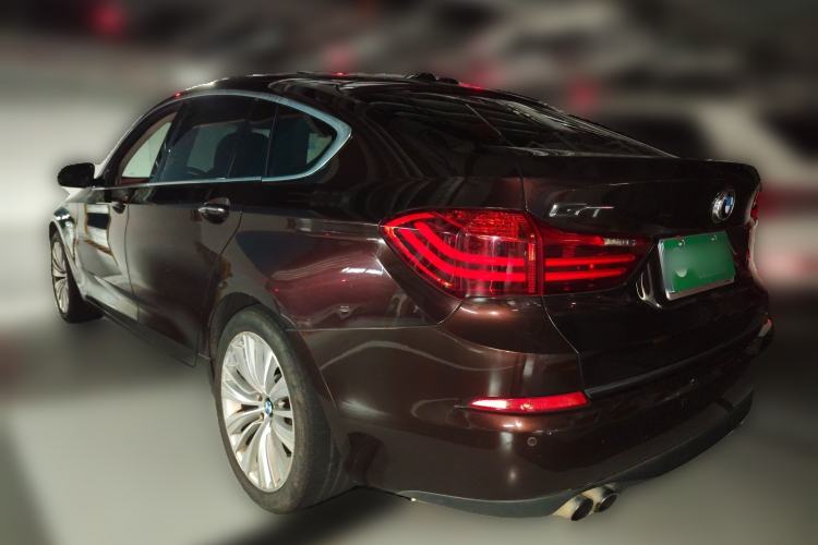Used BMW 5 Series GT 2014 528i Luxury Edition Rear Left 45 Deg