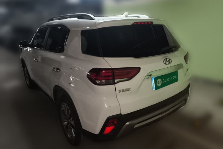 Used Hyundai ix35 2019 2.0L Automatic 2WD Zhiyong·Changxiang Edition China VI Standard Rear Left 45 Deg